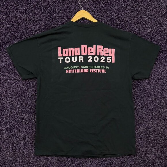 Lana Del Rey The Right Person Will Stay Tour T-Shirt Size Extra Large - Picture 3 of 4